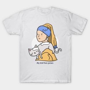 My kids have paws T-Shirt